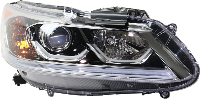 2017 - 2017 Honda Accord Headlight Assembly - Right (Passenger)