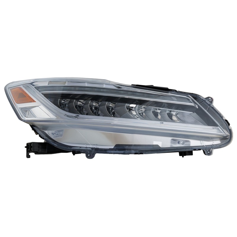 2016 - 2017 Honda Accord Headlight Assembly - Right (Passenger)