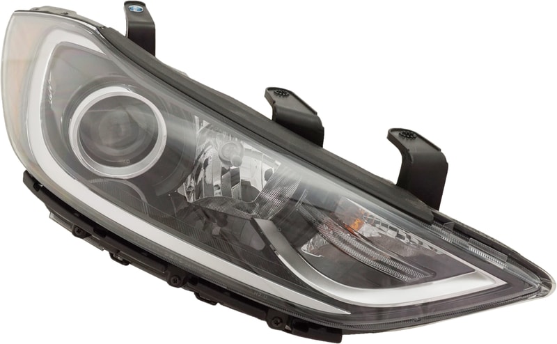 2017 - 2018 Hyundai Elantra Headlight Assembly - Right (Passenger)