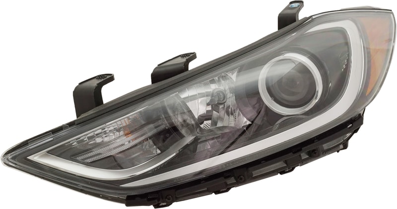 2017 - 2018 Hyundai Elantra Headlight Assembly - Left (Driver)