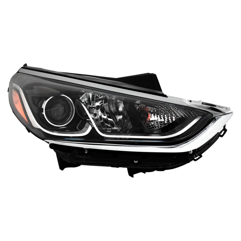 2018 - 2019 Hyundai Sonata Headlight Assembly - Right (Passenger)