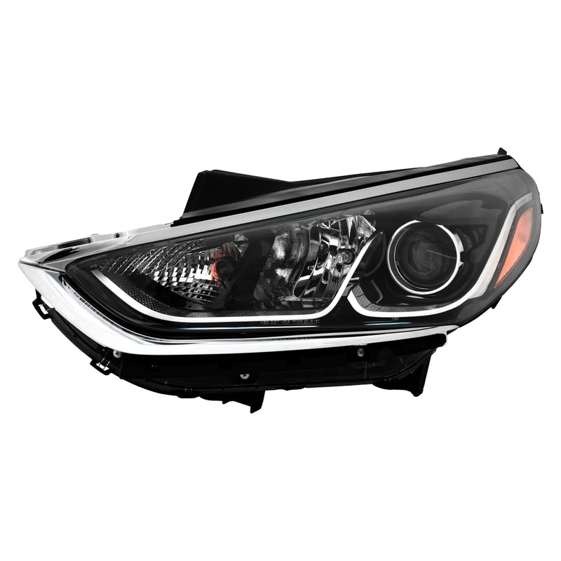 2018 - 2019 Hyundai Sonata Headlight Assembly - Left (Driver)