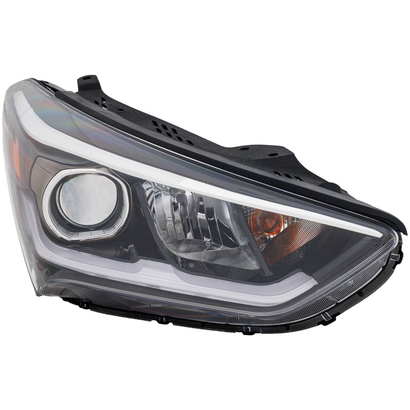 2017 - 2019 Hyundai Santa Fe Headlight Assembly - Right (Passenger)