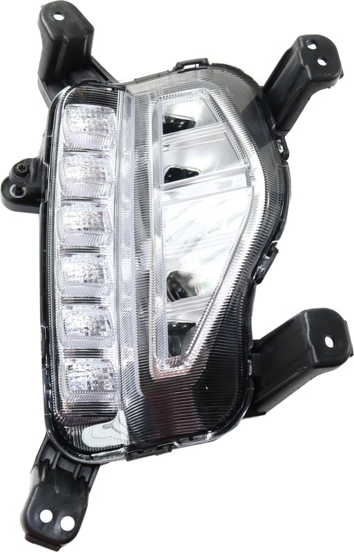 2017 - 2019 Hyundai Santa Fe Fog Light Lamp - Right (Passenger)