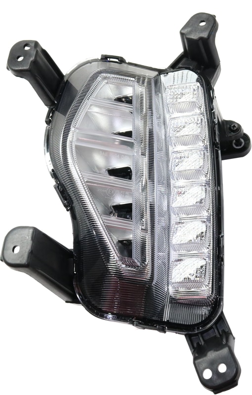2017 - 2019 Hyundai Santa Fe Fog Light Lamp - Left (Driver)