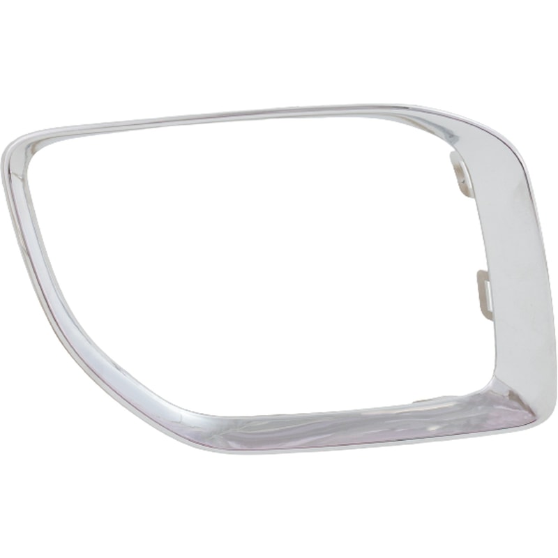 Fog Light Molding for GMC Canyon 2017-2020, Right (Passenger), Chrome, Denali Model, Replacement