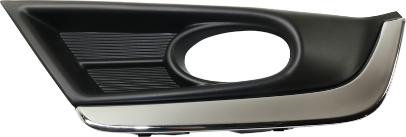 2017 - 2019 Honda CR-V  Fog Light Trim / Bumper Insert - Left (Driver)