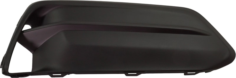 Fog Light Cover for Honda Accord 2018-2020, Right (Passenger) Side, without Fog Light Holes, Replacement