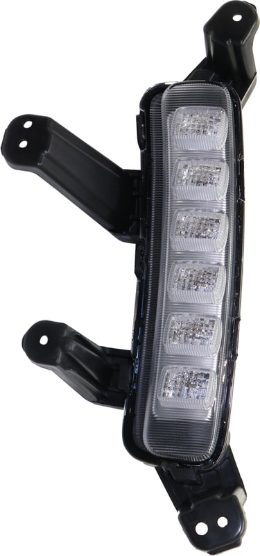2017 - 2019 Hyundai Santa Fe Driving Lamp - Left (Driver)
