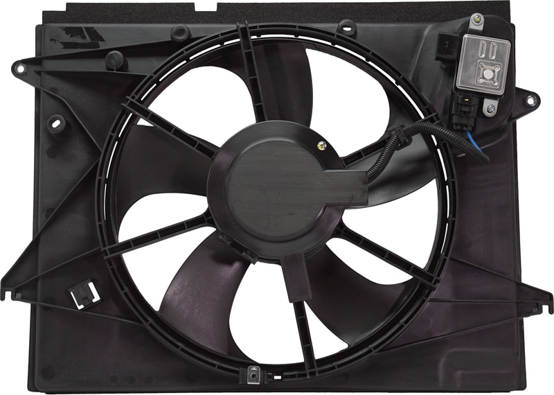 2018 - 2019 Hyundai Sonata Radiator Cooling Fan Assembly