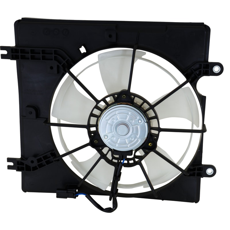 Radiator Fan Assembly for Honda Civic 2022-2023, Acura Integra 2023-2023, Left (Driver), for 2.0L Engine/1.5L Turbo Engine, Replacement