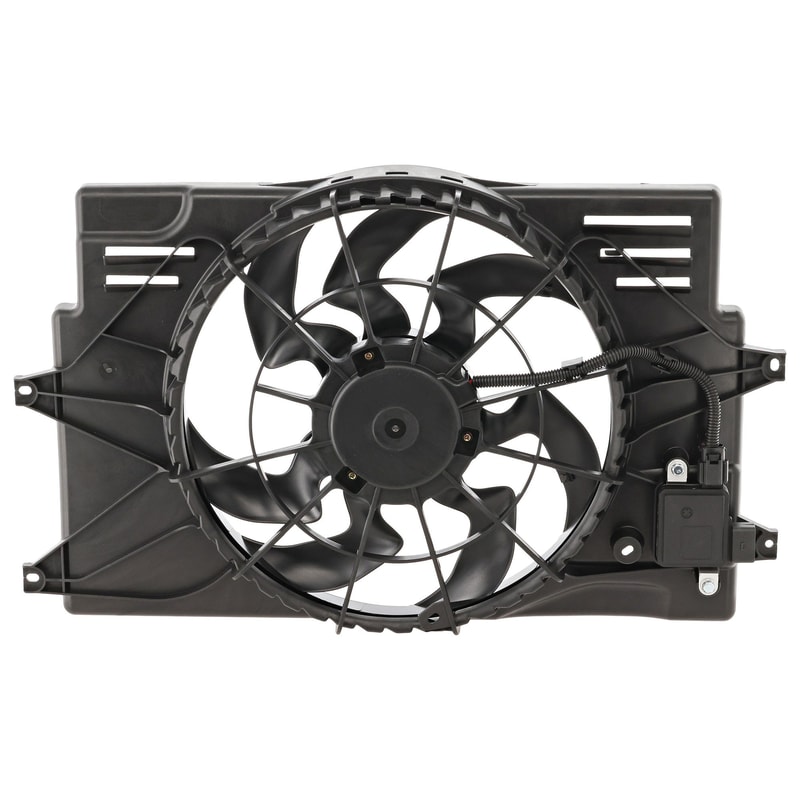 2017 - 2024 Hyundai Elantra Radiator Cooling Fan Assy