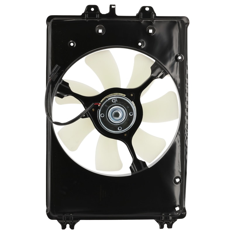 A/C Condenser Fan Assembly for Honda Pilot 2009-2015, FWD (Front-Wheel Drive), Replacement