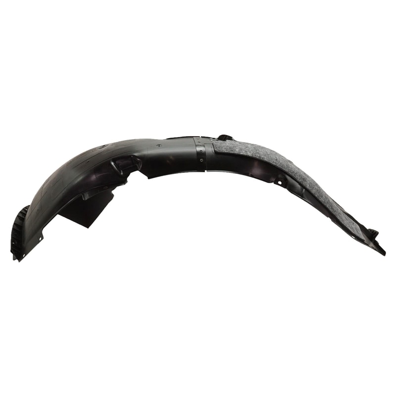 Front Fender Liner for Hyundai Elantra, 2019-2020, Left (Driver), for USA Built Vehicle, Vacuum Form Replacement