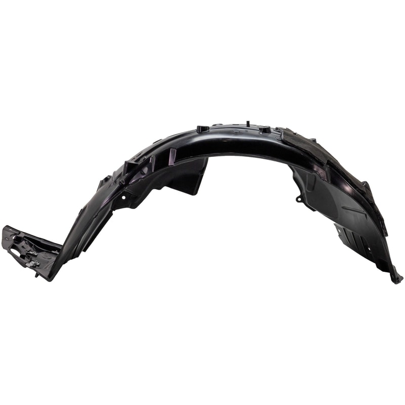 Front Fender Liner, Left (Driver) for Honda Civic 2019-2021, Injection Form Plastic with Insulation Foam, Fits EX/LX/Sport/Touring Coupe and DX/EX/EX-L/LX/Touring Sedan Models, North America Built Vehicle, Replacement