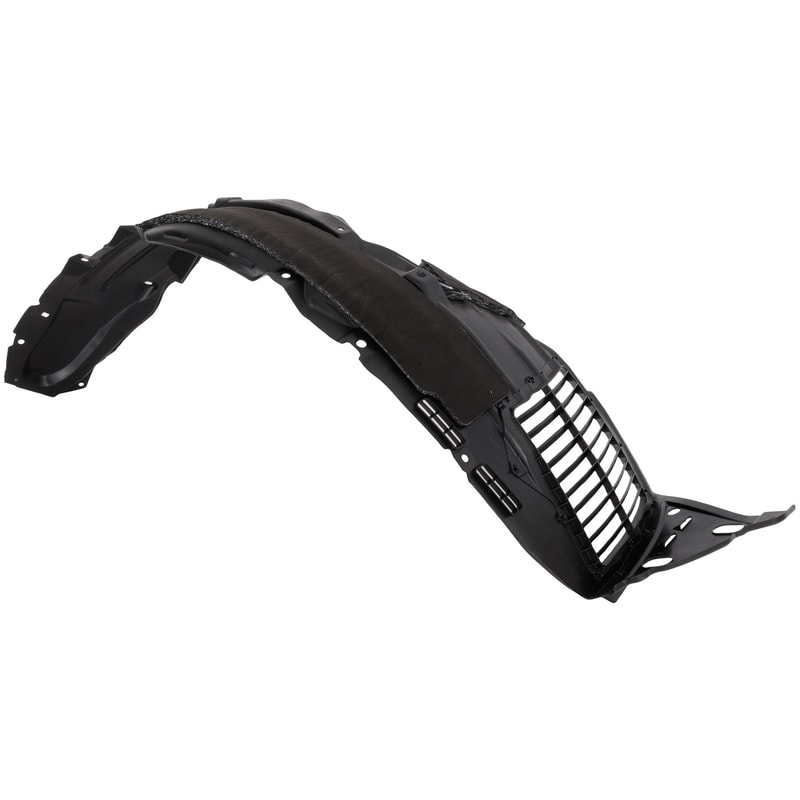 Front Fender Liner for Honda CR-V 2020-2022, Right (Passenger) Side, Plastic, Injection Form with Insulation Foam, Hybrid Model, Replacement