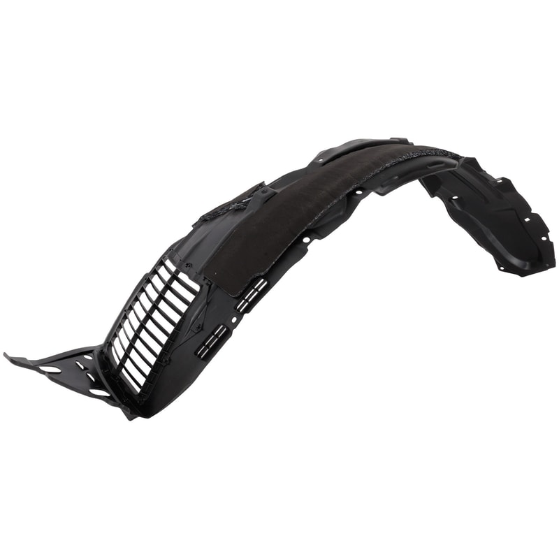 Front Fender Liner for Honda CR-V Hybrid Model 2020-2022, Left (Driver), Plastic Injection Form with Insulation Foam, Replacement