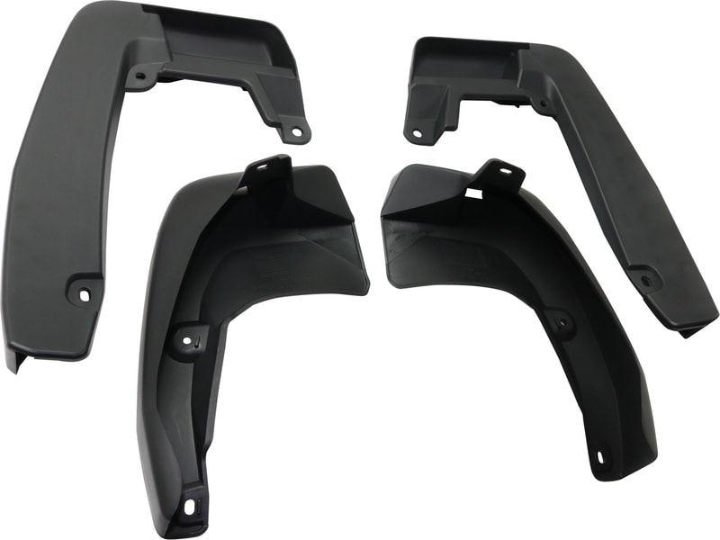 Mud Guard Set for Honda CR-V 2017-2022, Front and Rear, Right (Passenger) and Left (Driver), Replacement