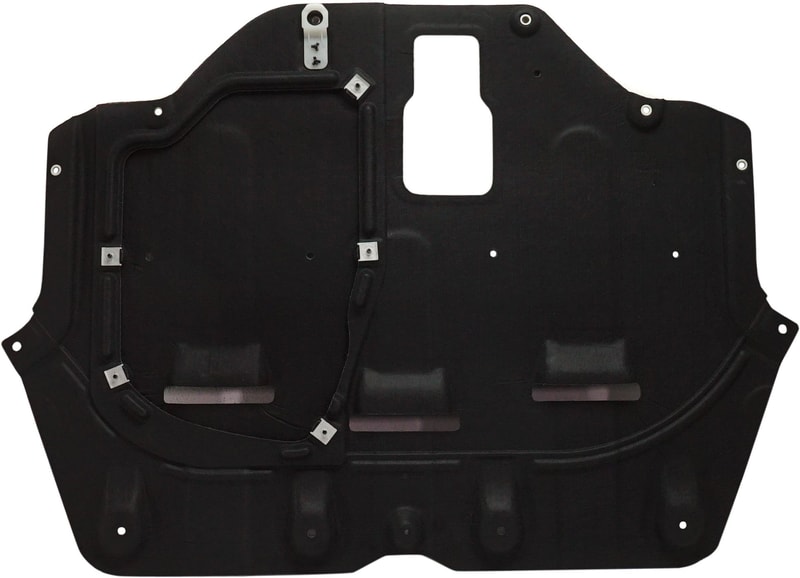 Engine Splash Shield for Hyundai Sonata 2018-2019, Compatible with 1.6L/2.0L Engines (Also fits 2.4L Engine 2018), Excludes Hybrid Model, Replacement