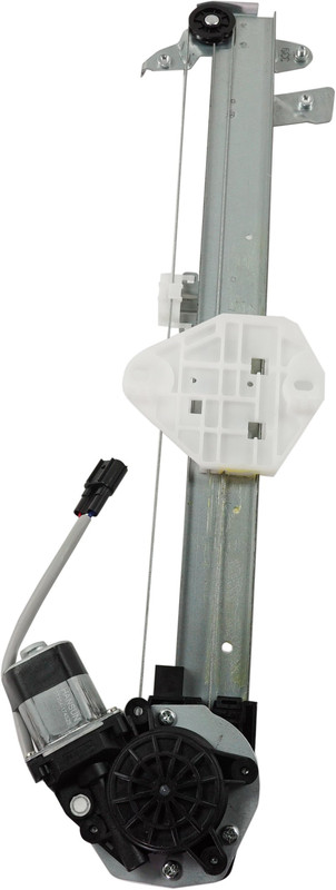 2008 - 2012 Honda Accord Front Door Glass Regulator (Left / Driver Side)