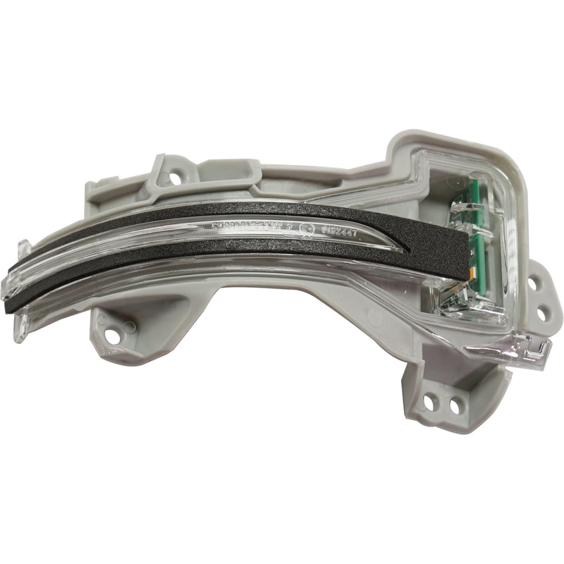 Mirror Signal Light Assembly for Honda CR-V 2017-2022, Right (Passenger) Side, Compatible with Black Edition, EX, EX-L, Sport, Touring Models, Replacement