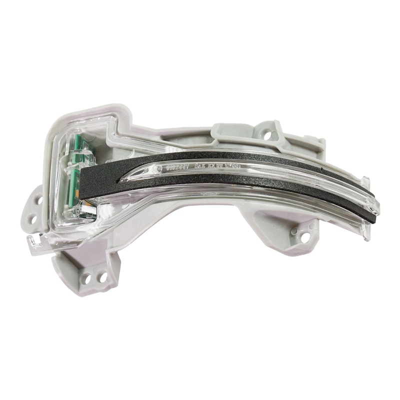 Mirror Signal Light Assembly for Honda CR-V 2017-2022, Left (Driver), Black Edition, EX, EX-L, Sport, Touring Models, Replacement