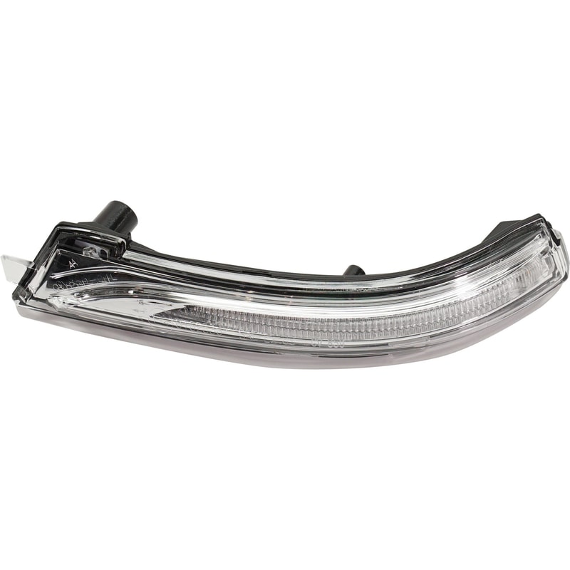 Signal Light Assembly for Hyundai Elantra 2017-2018, Left (Driver) Side, Replacement