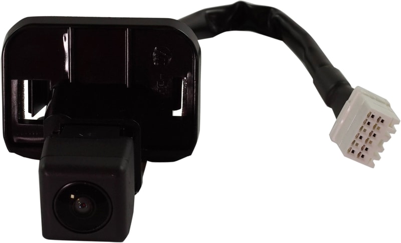 Rear View Back Up Camera for Honda Civic Coupe 2013-2013, Wide Angle View, Replacement