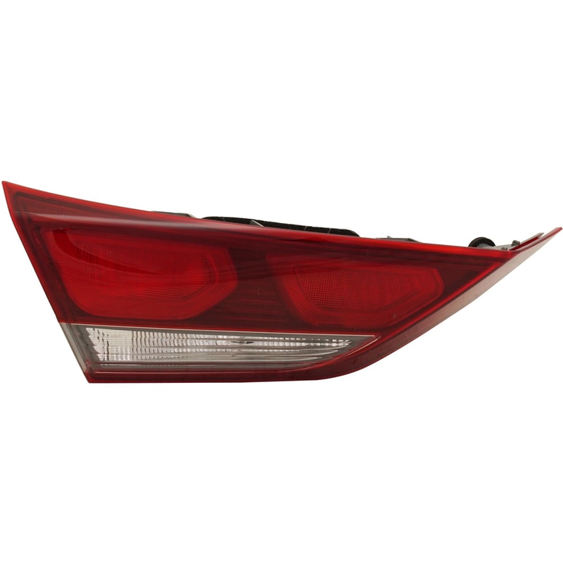 2017 - 2018 Hyundai Elantra Tail Light Rear Lamp - Left (Driver)