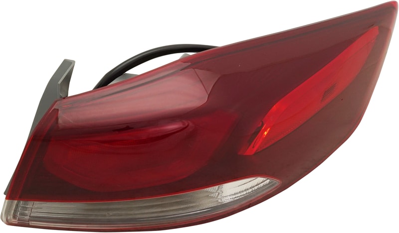 2017 - 2018 Hyundai Elantra Tail Light Rear Lamp - Right (Passenger)