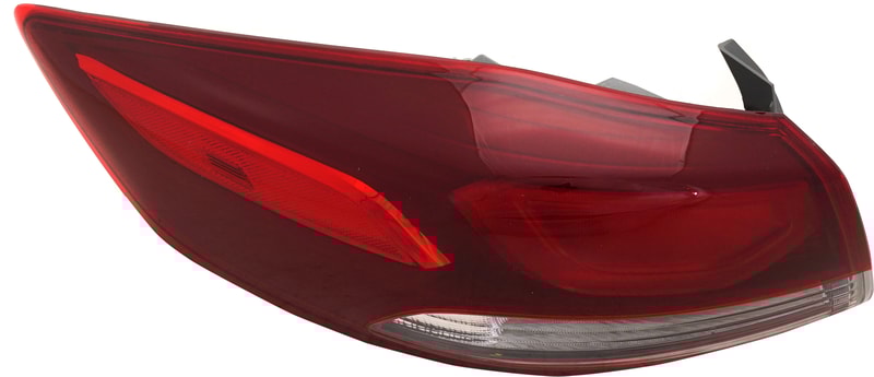 2017 - 2018 Hyundai Elantra Tail Light Rear Lamp - Left (Driver)