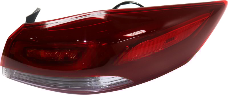 2017 - 2018 Hyundai Elantra Tail Light Rear Lamp - Right (Passenger)