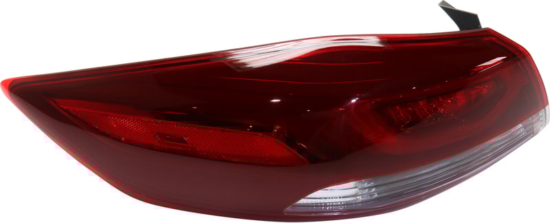 2017 - 2018 Hyundai Elantra Tail Light Rear Lamp - Left (Driver)