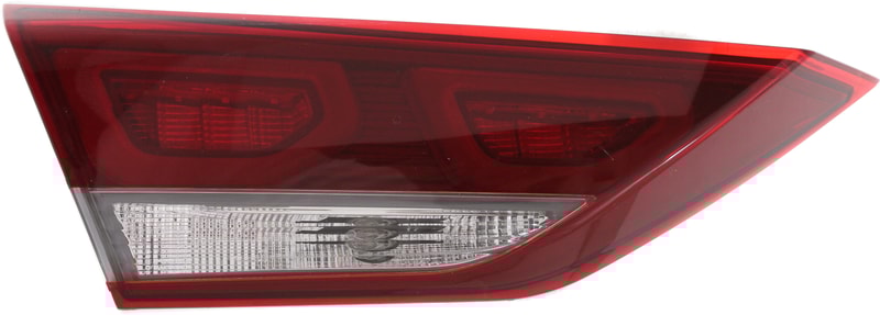 2017 - 2018 Hyundai Elantra Tail Light Rear Lamp - Left (Driver)