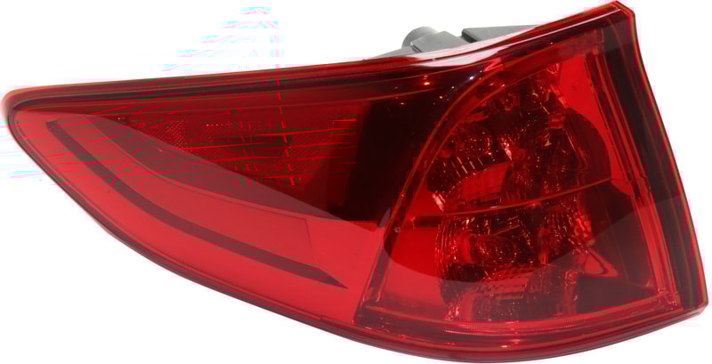2018 - 2024 Honda Odyssey Tail Light Rear Lamp - Left (Driver)