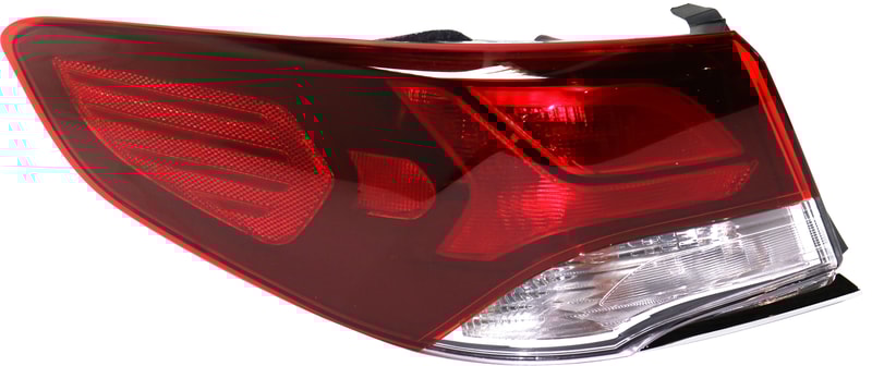 2018 - 2019 Hyundai Sonata Tail Light Rear Lamp - Left (Driver)