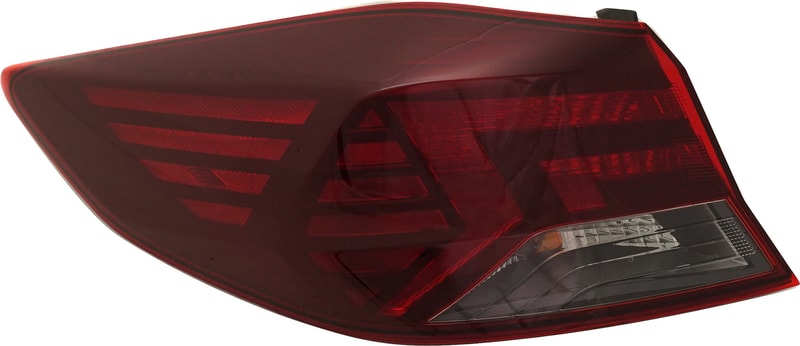 2019 - 2020 Hyundai Elantra Tail Light Rear Lamp - Left (Driver)