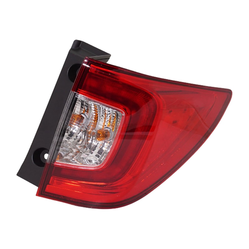 LED Tail Light Assembly for Honda Passport 2019-2021, Right (Passenger) Side, Replacement