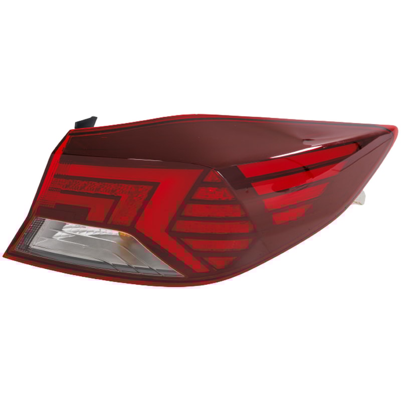 2019 - 2020 Hyundai Elantra Tail Light Rear Lamp - Right (Passenger)