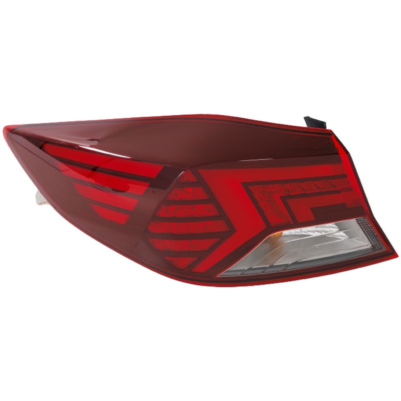 2019 - 2020 Hyundai Elantra Tail Light Rear Lamp - Left (Driver)