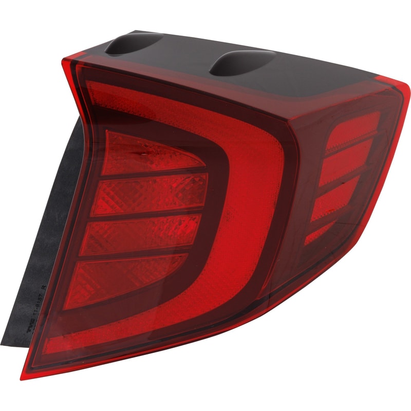 LED Tail Light Assembly for Hyundai Sonata 2020-2022, Right (Passenger) Outer, Suitable for Preferred, N Line, SE, SEL Models, Replacement
