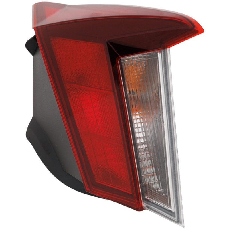 Outer Tail Light Assembly for Hyundai Elantra Sedan, Halogen, Right (Passenger) Side, Fits 2021-2023, Korea Built Vehicle, Replacement