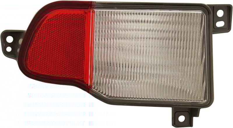 Back Up Light Assembly for 2019-2023 Passport Left (Driver), Halogen, Replacement