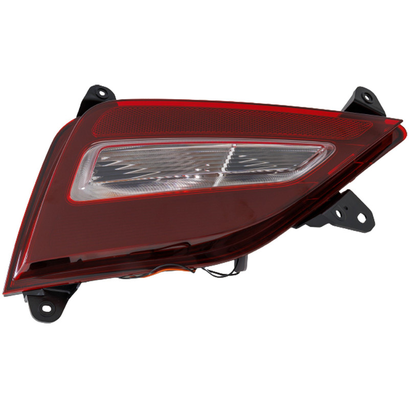 Back Up Light Assembly for Hyundai Santa Fe 2019-2020, Left (Driver) Side, Halogen, Replacement