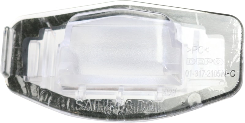 2006 - 2018 Honda Civic License Light Housing - Left or Right (Driver or Passenger)