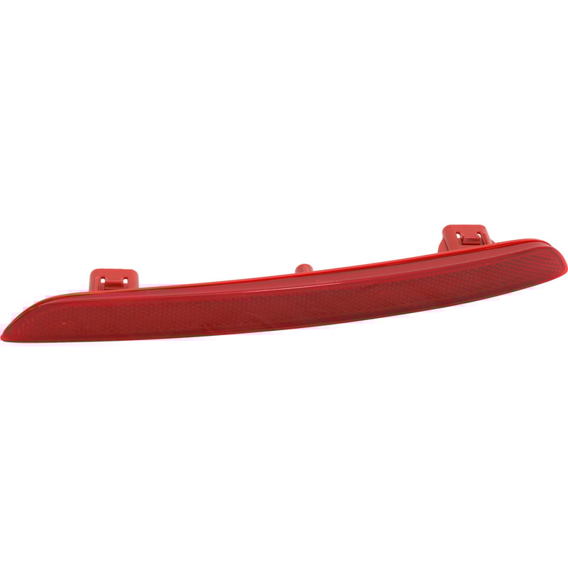 Rear Bumper Reflector Light for Honda Civic Sedan 2022-2023, Right (Passenger) Side, Replacement