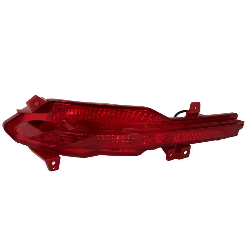 Rear Signal Light Assembly for Hyundai SANTA FE 2021-2022, Halogen, Left (Driver), Replacement