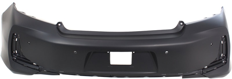 2016 - 2017 Honda Accord Rear Bumper Cover (CAPA Certified)