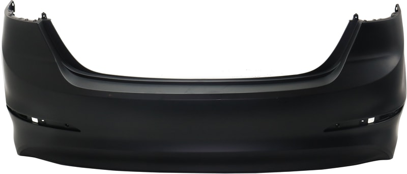 2017 - 2018 Hyundai Elantra Rear Bumper Cover