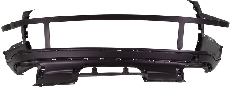 Lower Rear Bumper Cover, Textured for Hyundai Santa Fe/Santa Fe XL 2017-2019, Replacement (CAPA Certified)